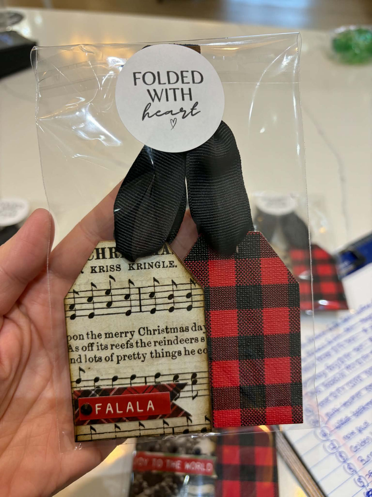 Wooden Gift Tags