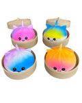 Unicorn Cat Dumpling Squishy Toy