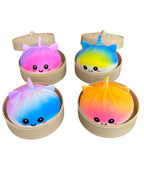 Unicorn Cat Dumpling Squishy Toy