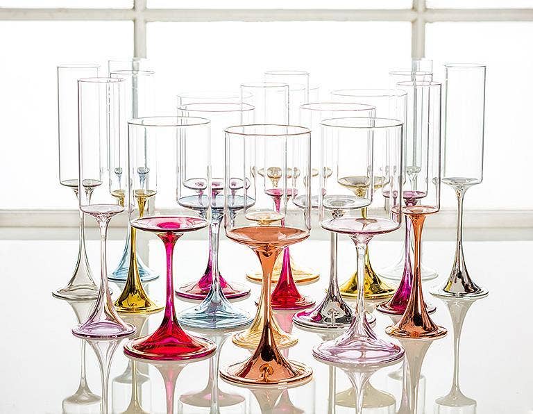 Slender Wine Glass
