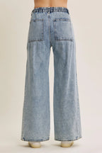 Relaxed Wide Jeans