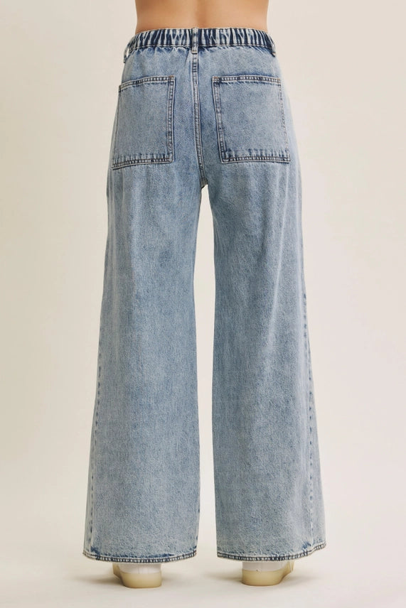 Relaxed Wide Jeans