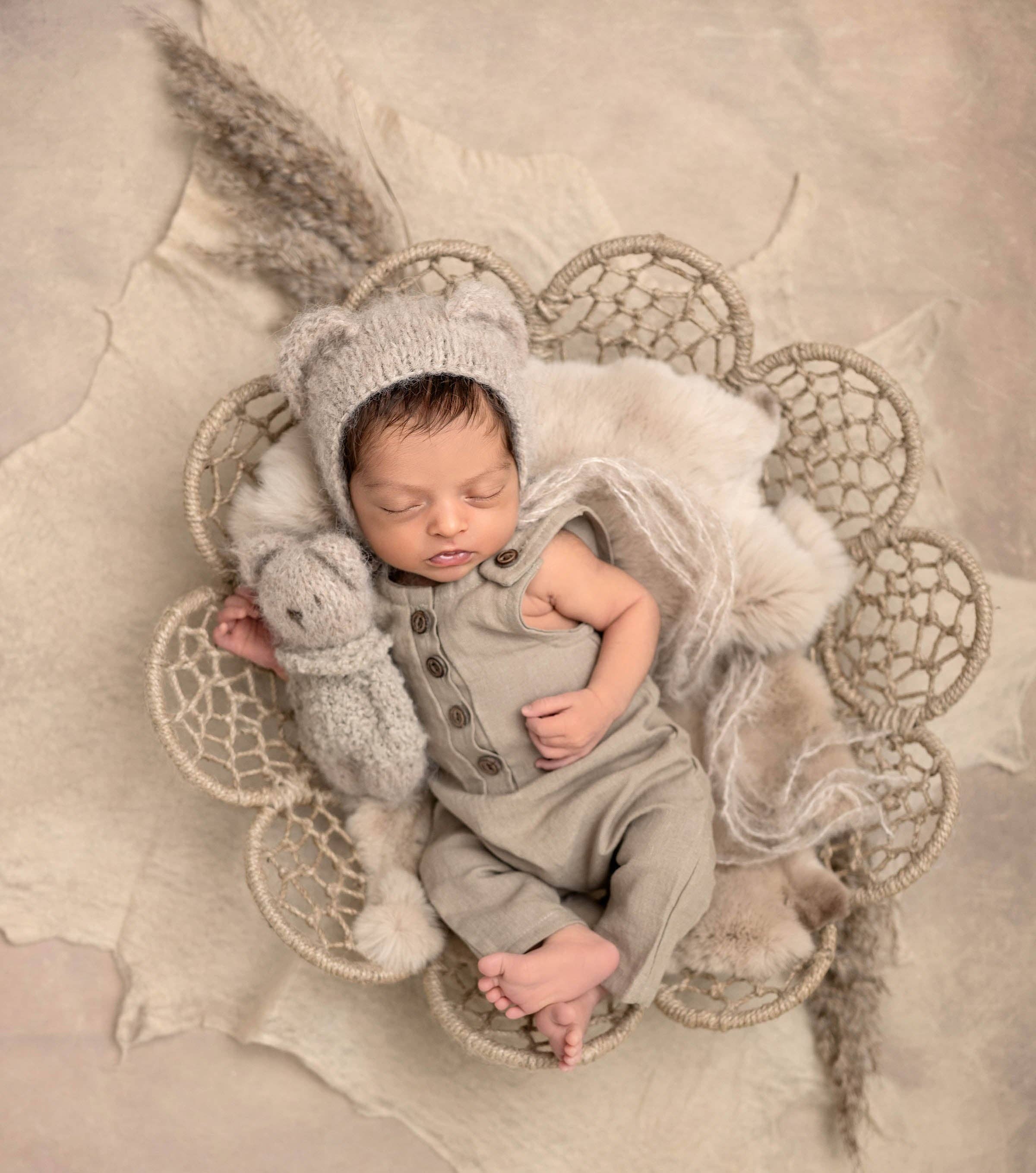 Pierre II Linen Jumper