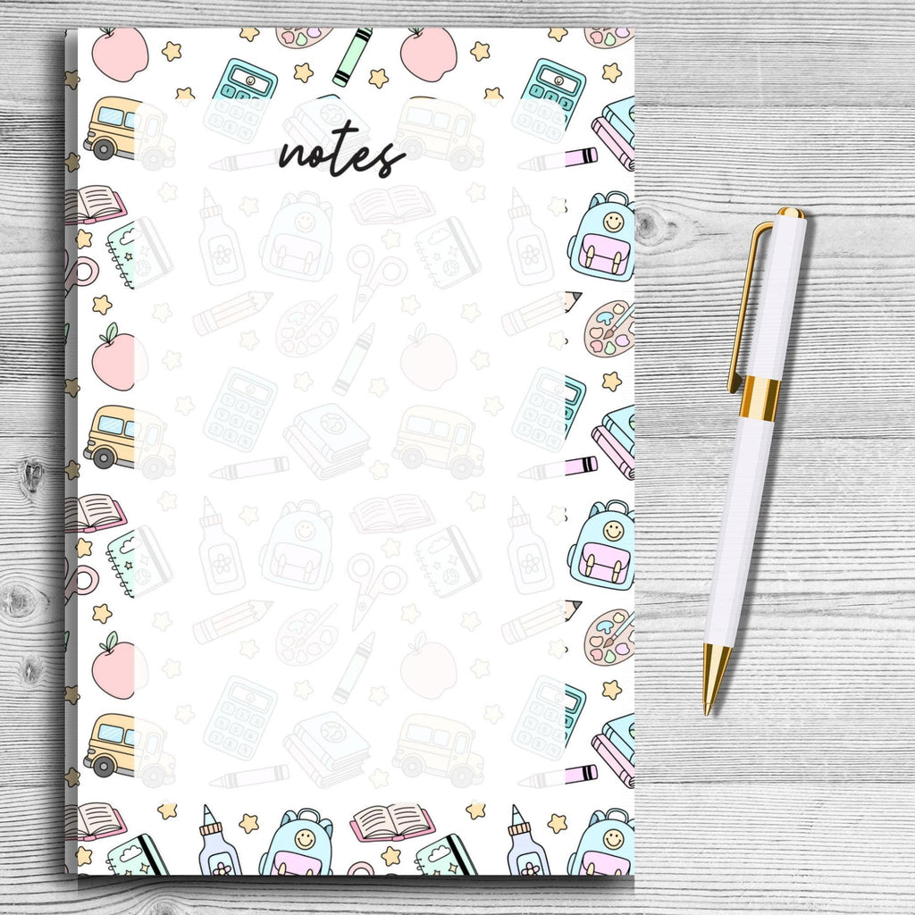 Happy Teacher Notepad