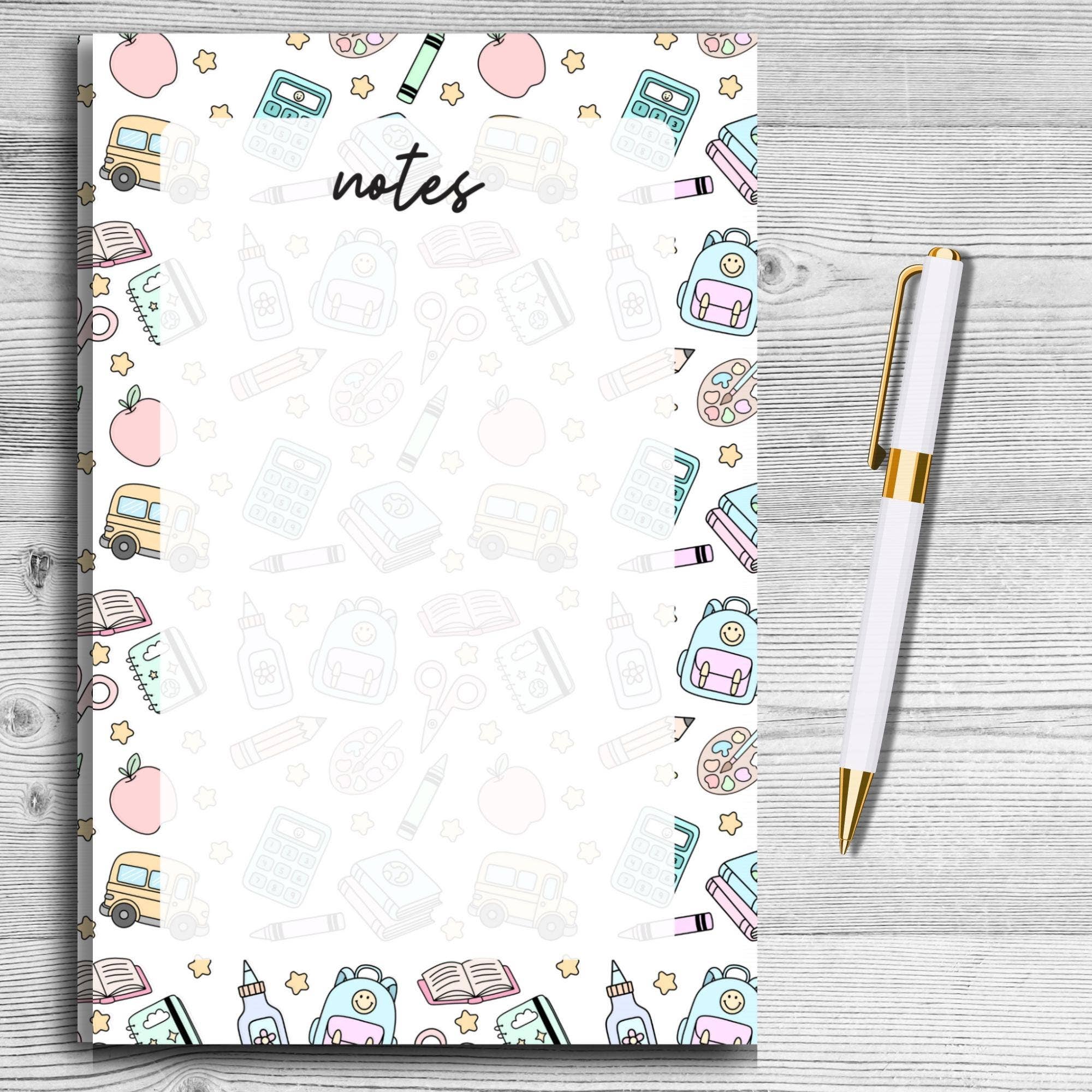 Happy Teacher Notepad