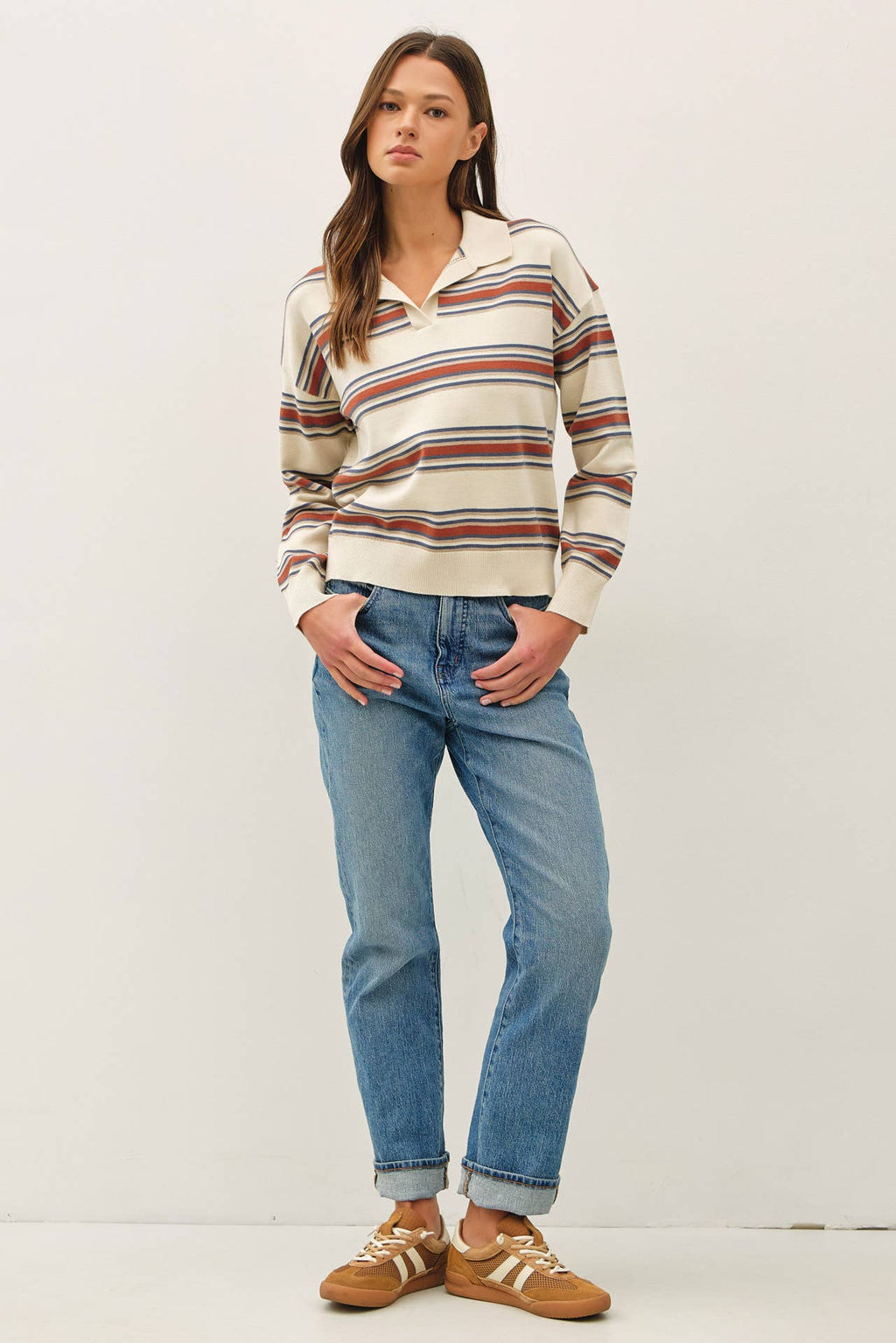 POLO STRIPED SWEATER