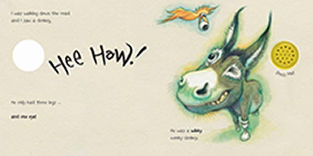 Wonky Donkey Sound Book
