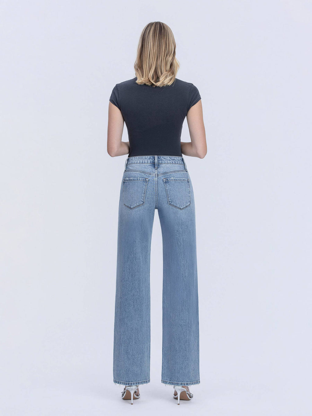 MR LIGHT SLIM WIDE JEANS