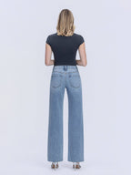 MR LIGHT SLIM WIDE JEANS