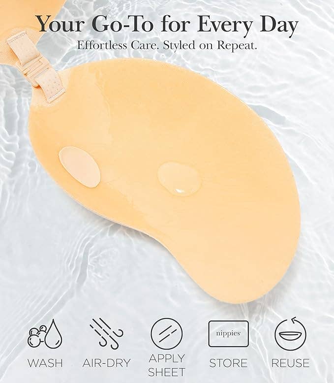 Nippies Flex Bra Adhesive Strapless Bra