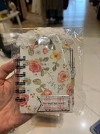 Mini Spiral Notebook w/pen