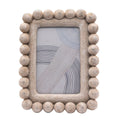 Sandstone Beaded Picture Frame, 4x6