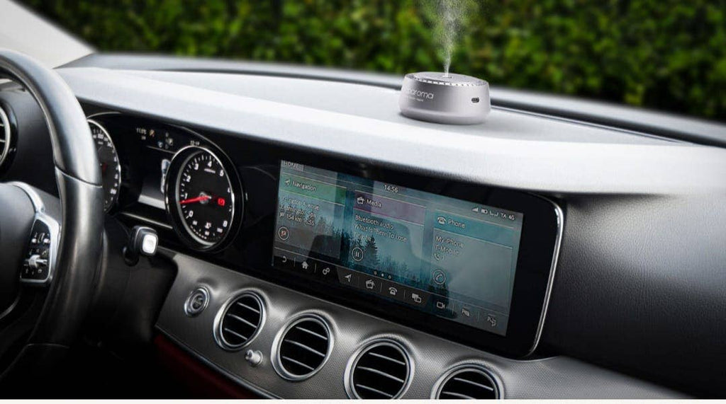 Car Antislip Dashboard Scenting Fragrance Diffuser for Vehicle