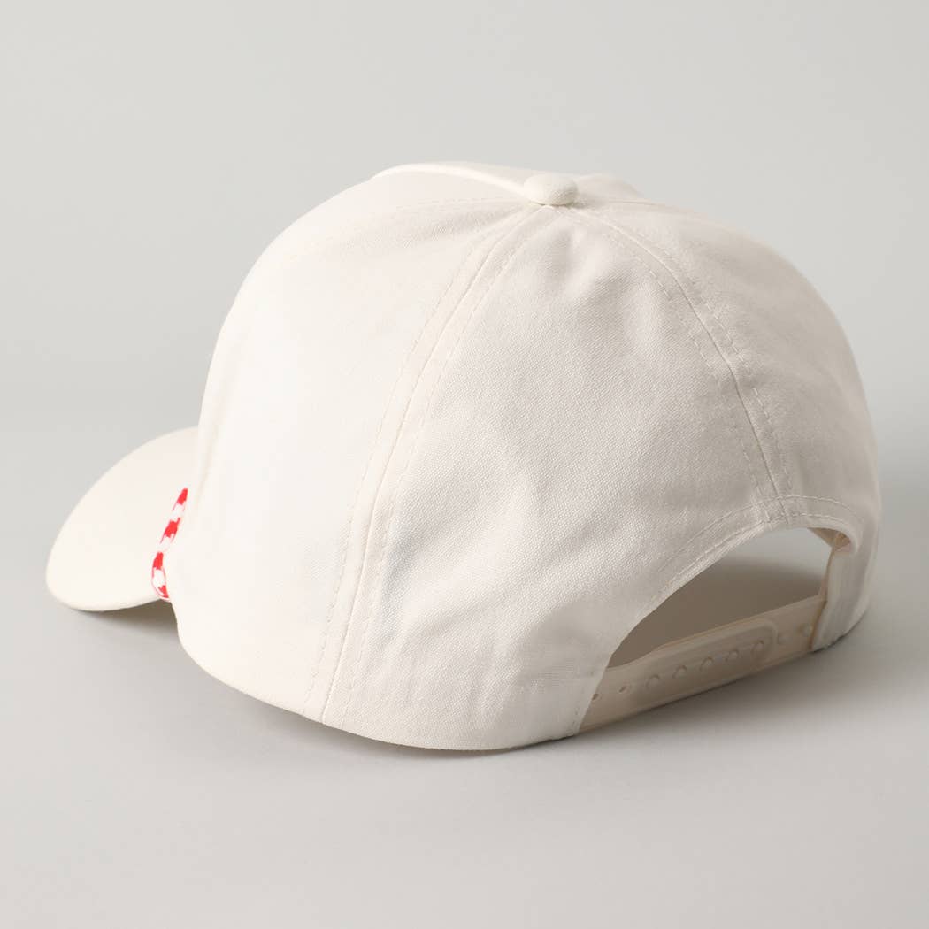 USA Patch Rope Trucker Hat
