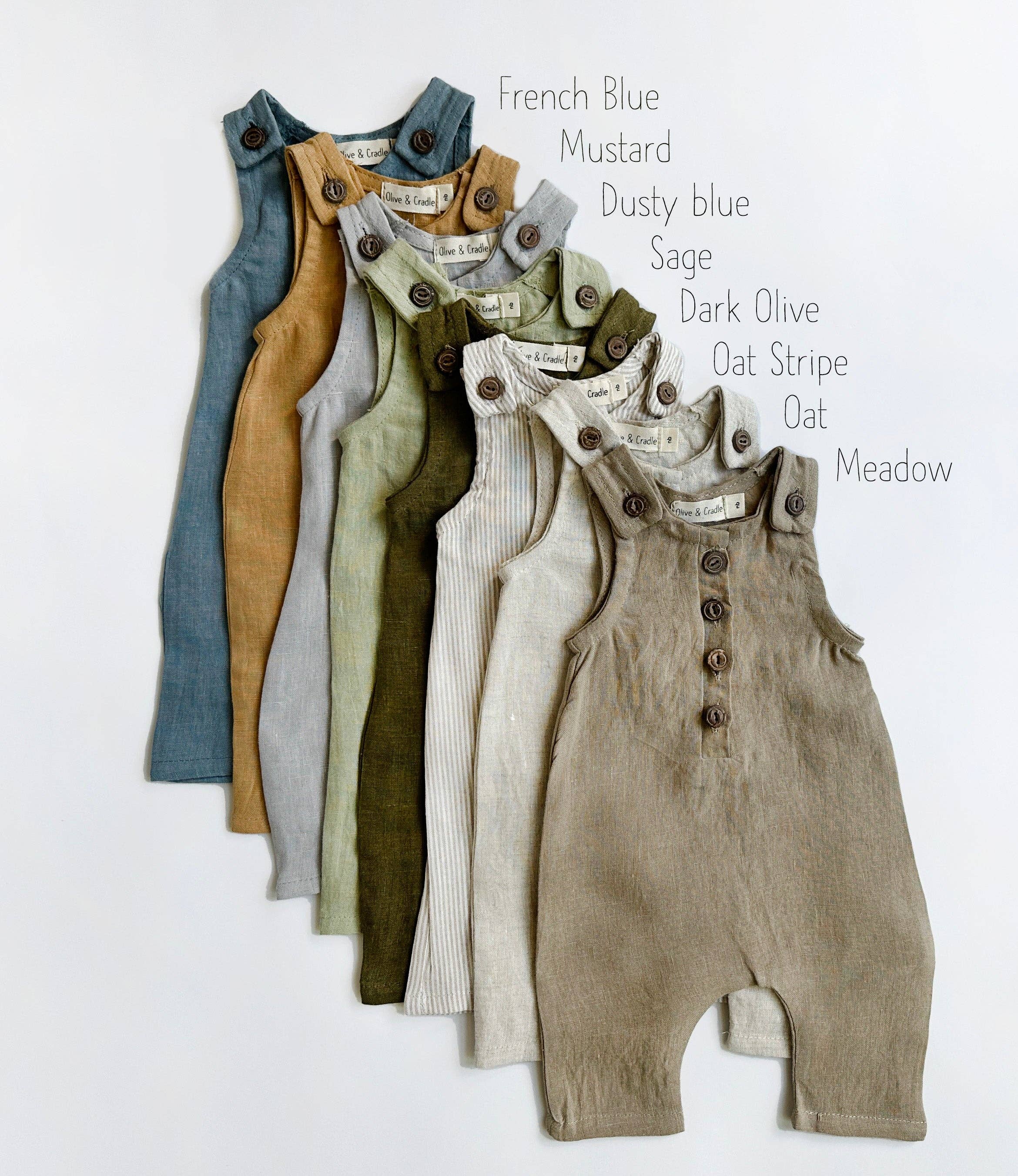 Pierre II Linen Jumper