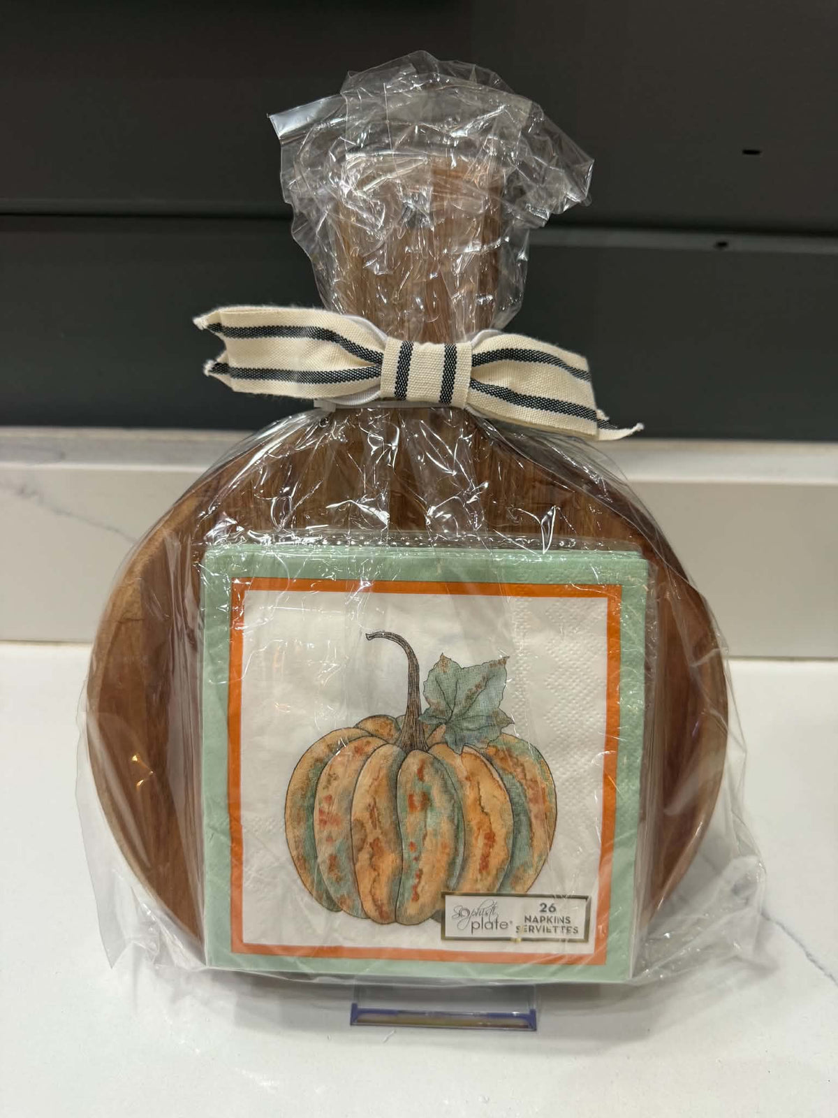Board & Napkin Gift Set