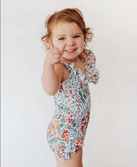Summer Floral Swimsuit