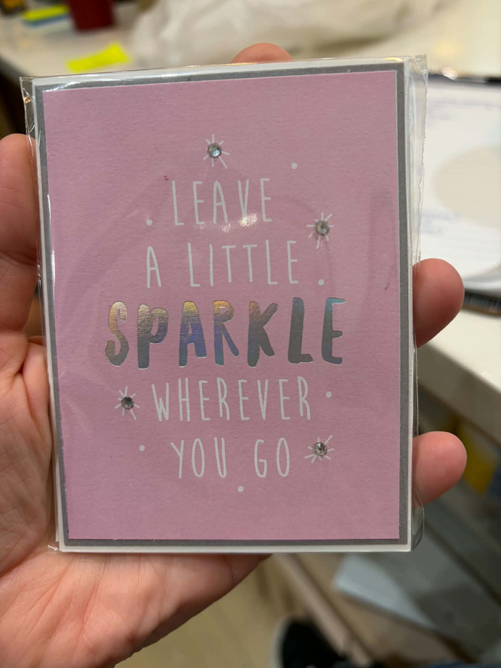 Mermaid Gift Card Holder