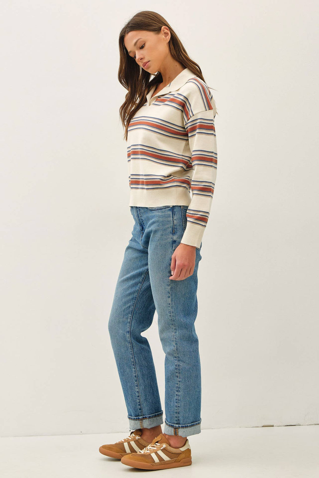 POLO STRIPED SWEATER