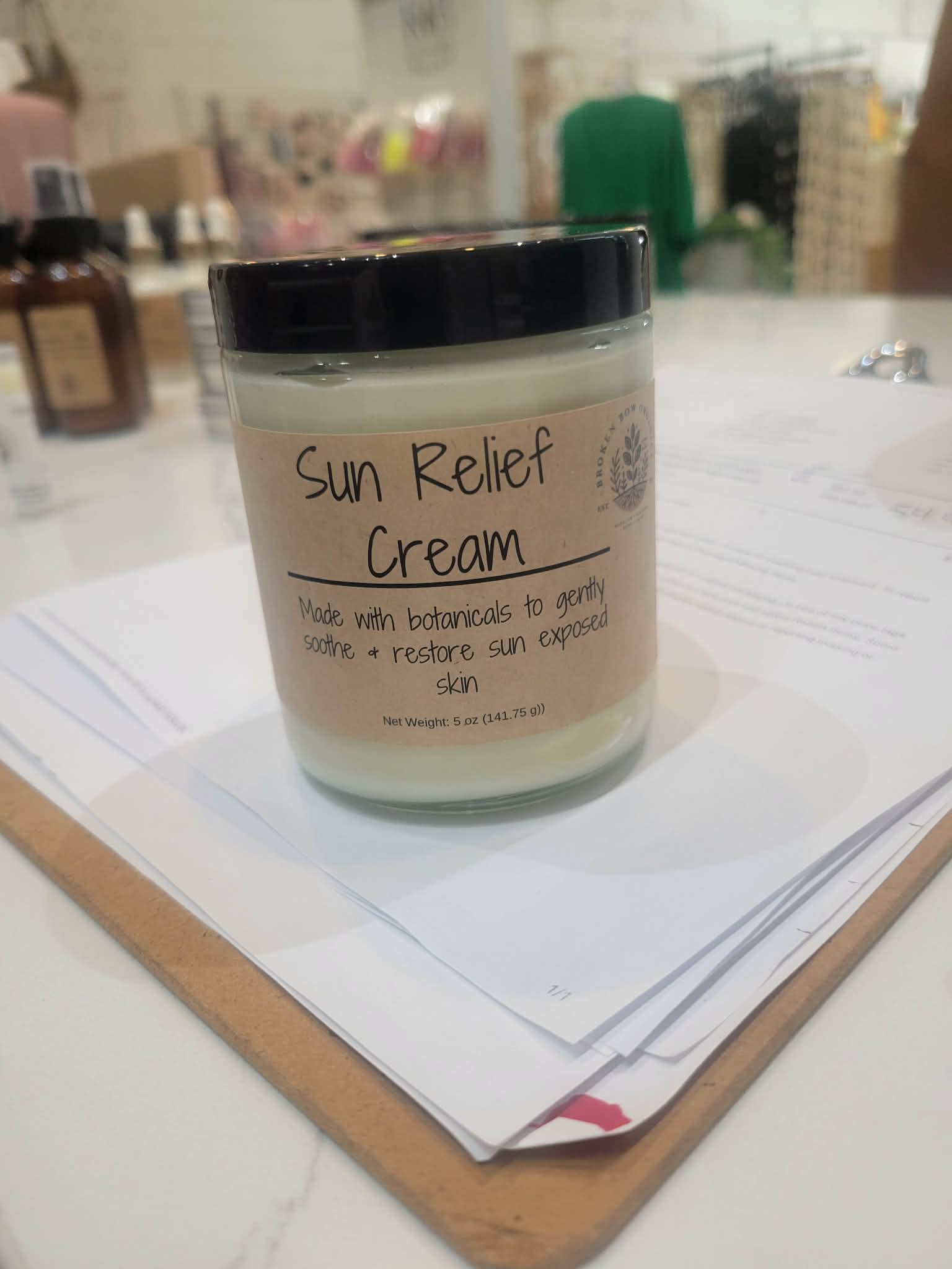 Sun Relief Cream