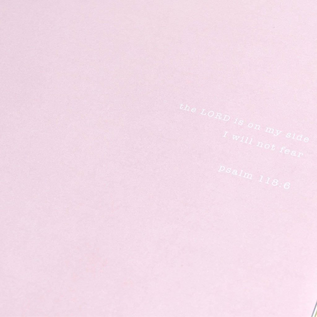 Blush Church Notes Bible Study Notebook