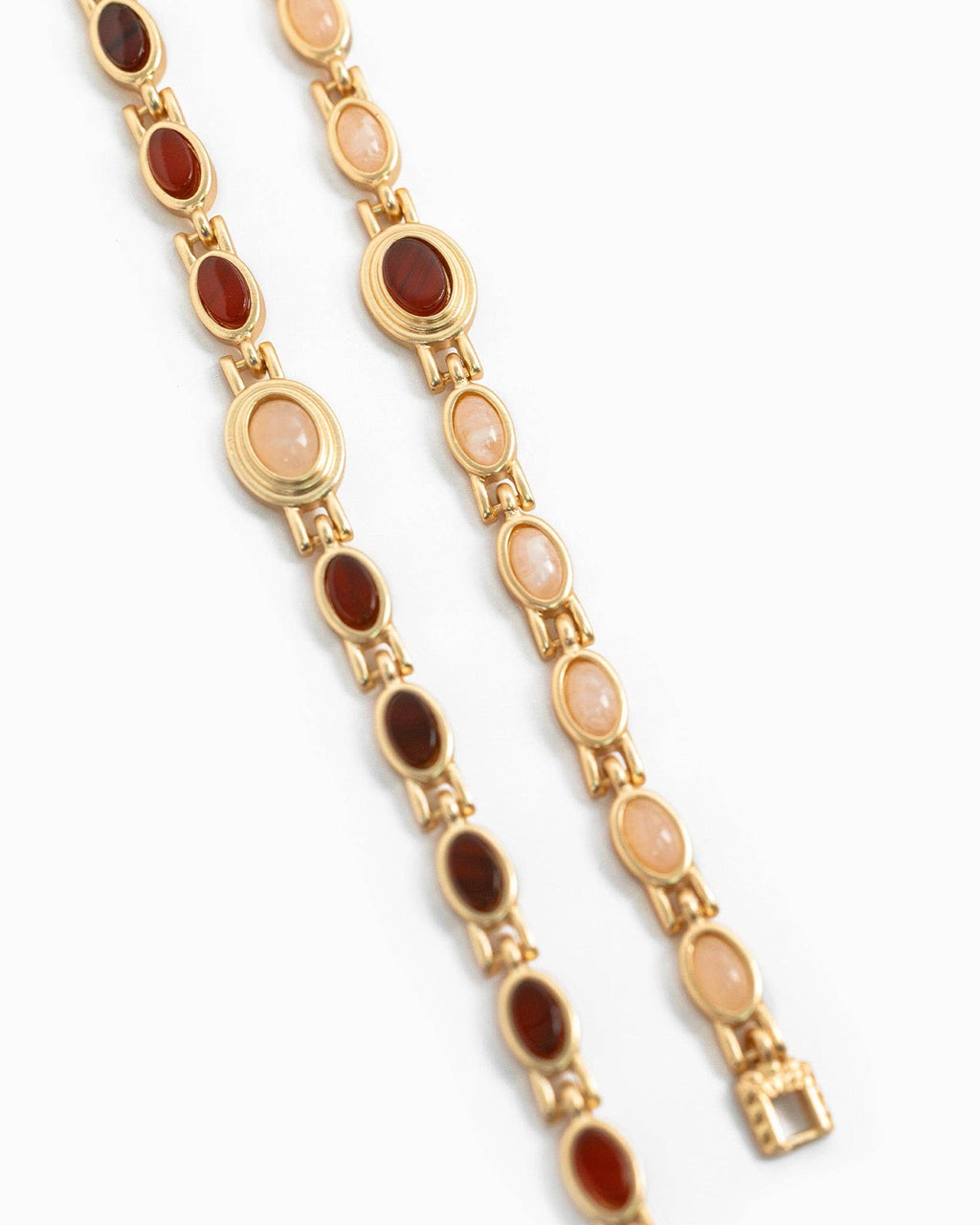 Oval Stone Vintage Bracelet