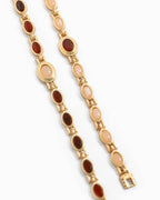 Oval Stone Vintage Bracelet