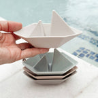 Floating Boat Bath Toy Set 4-pc