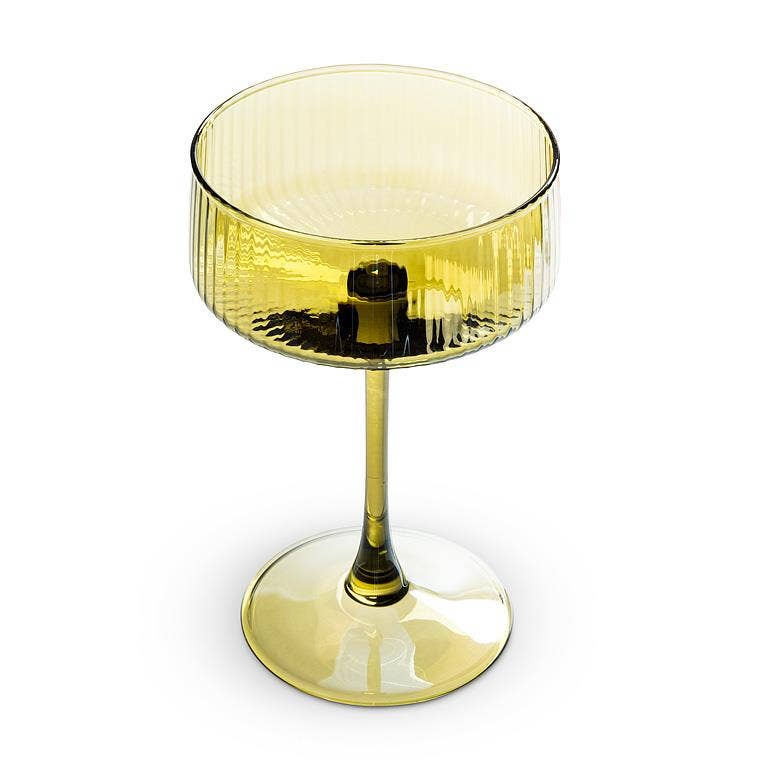 Lustre Tight Optic Cocktail Coupe-6.5"H(9oz)