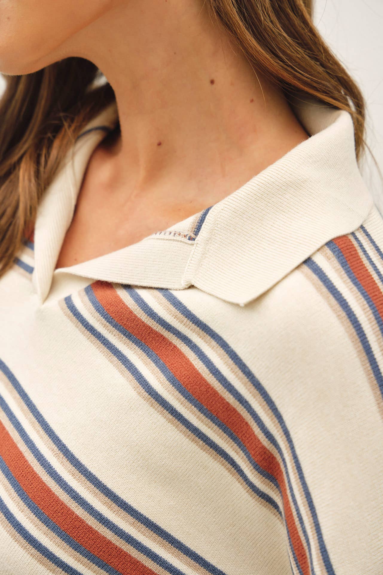 POLO STRIPED SWEATER