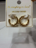 Gold Hoops