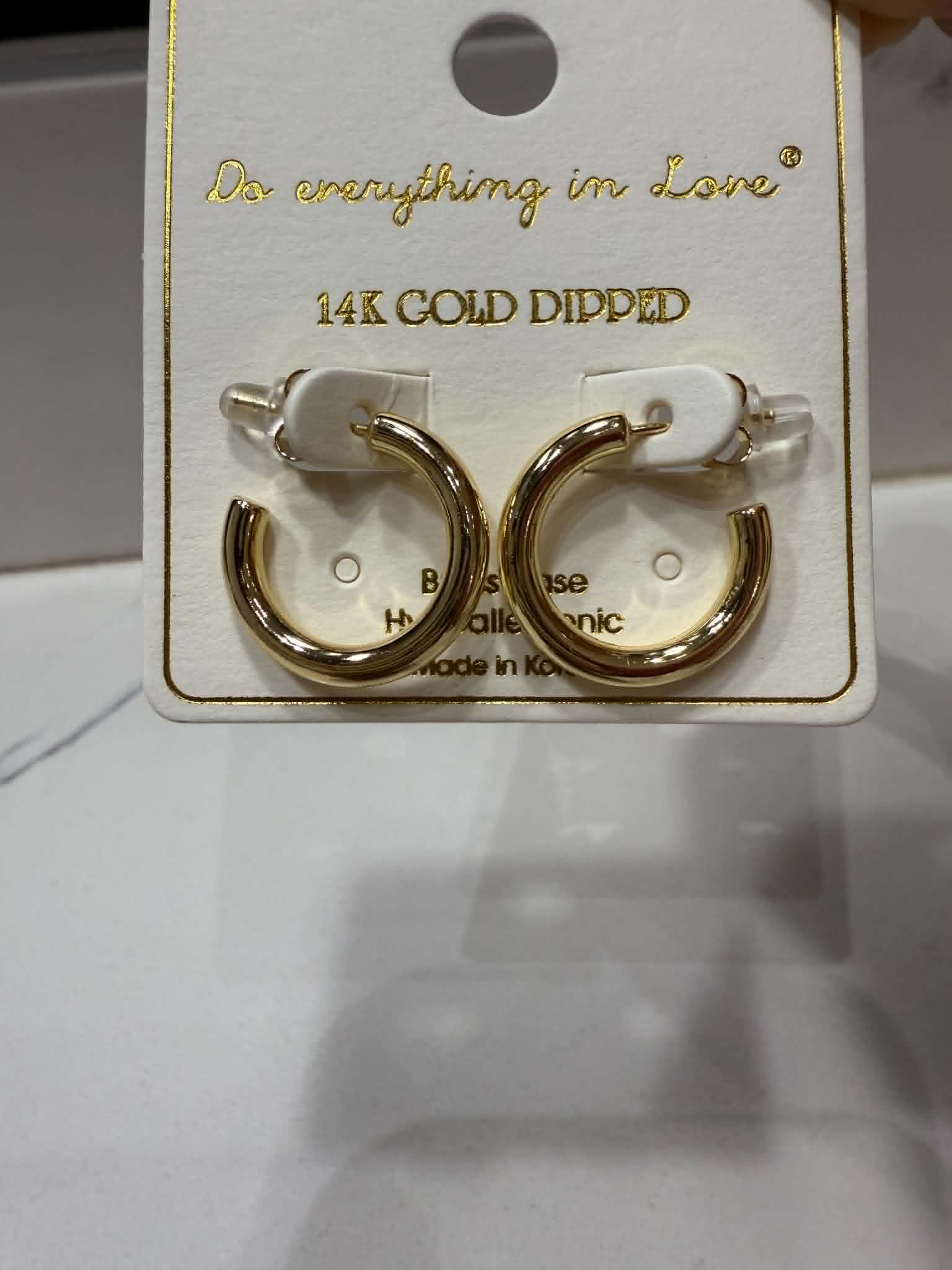 Gold Hoops