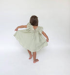 Fiona Dress with Bow-Pink