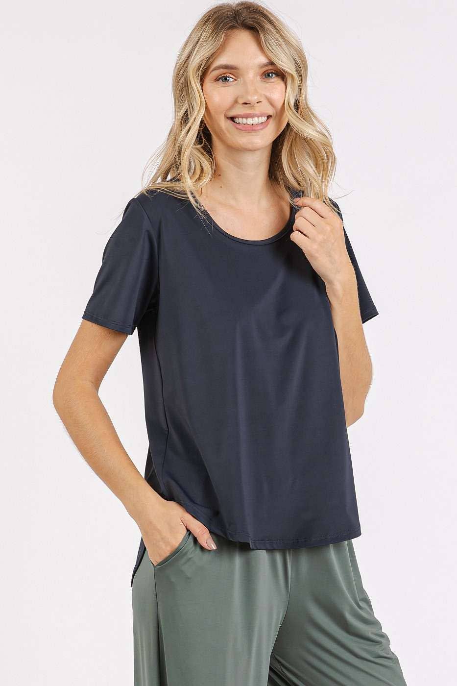 YOGA AIR RN RELAXED TOP