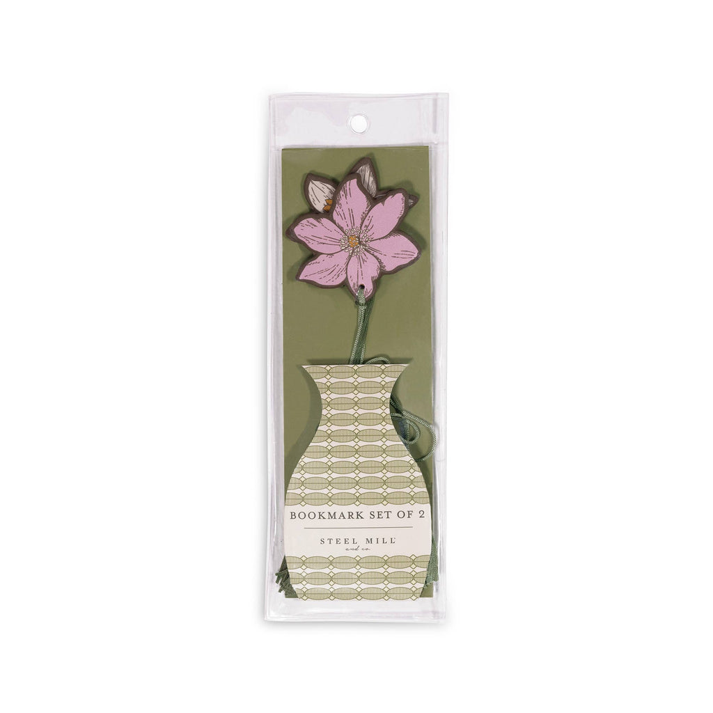 Tassel Bookmark Set, Wildflowers