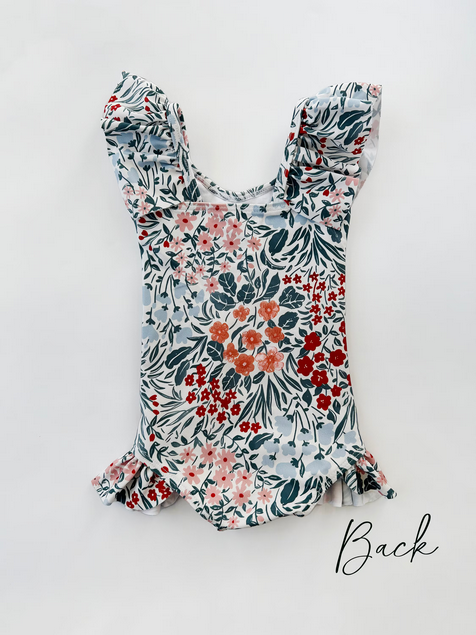 Summer Floral Swimsuit