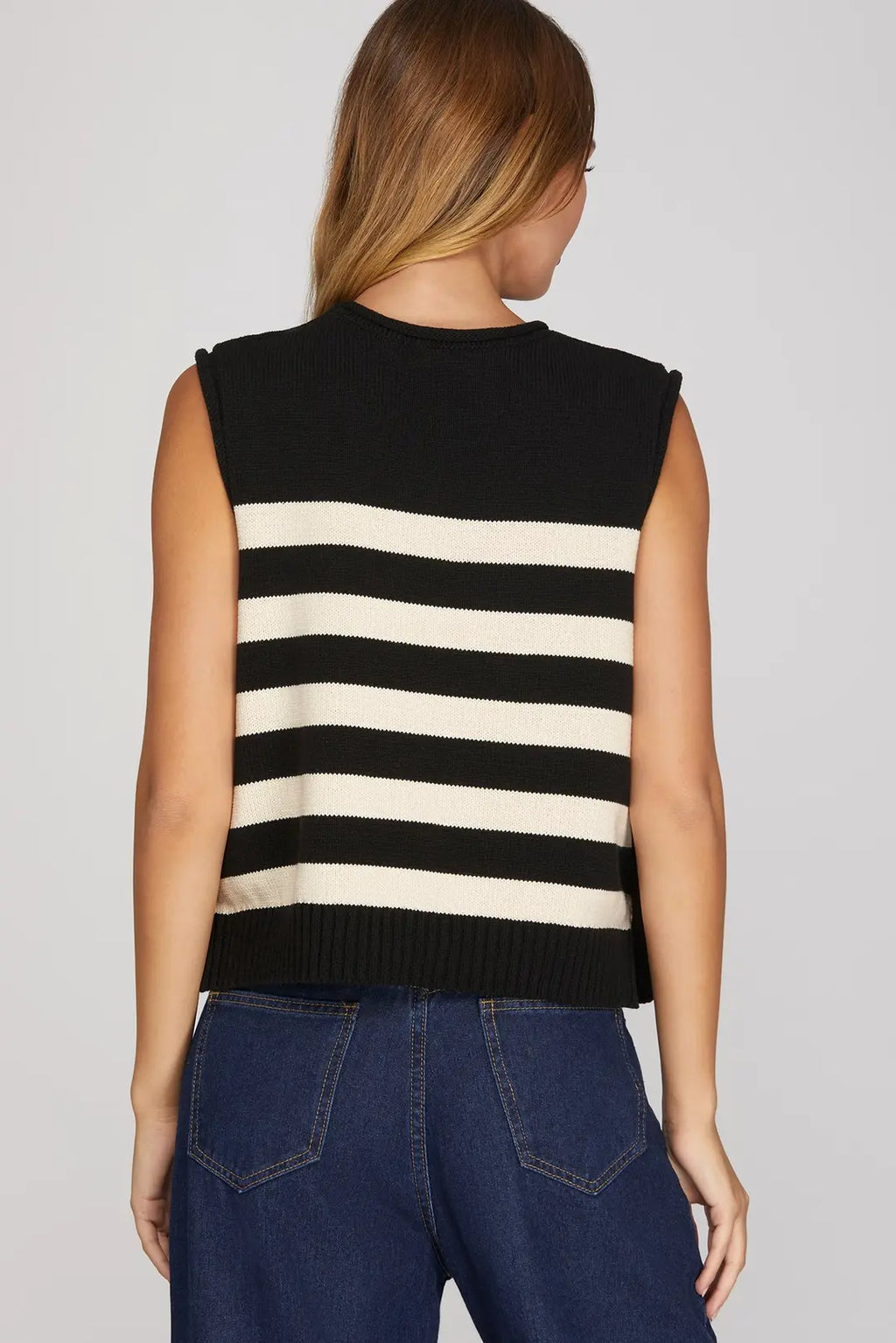 Gold Btn Top