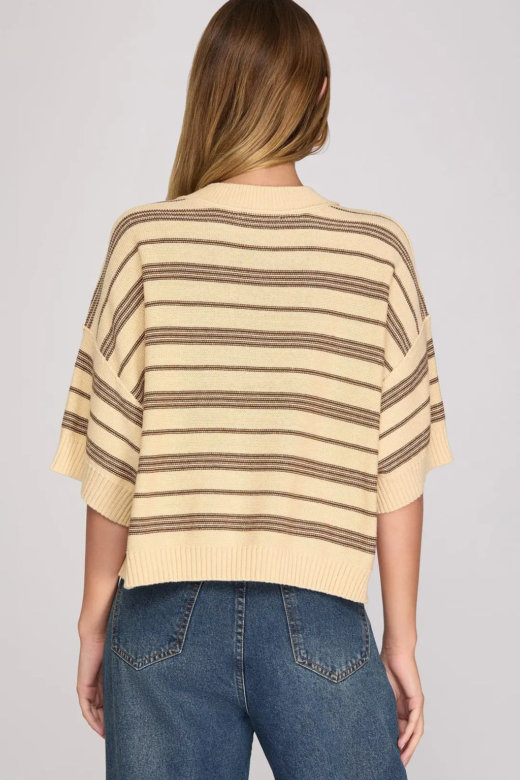 Knit Sweater Top
