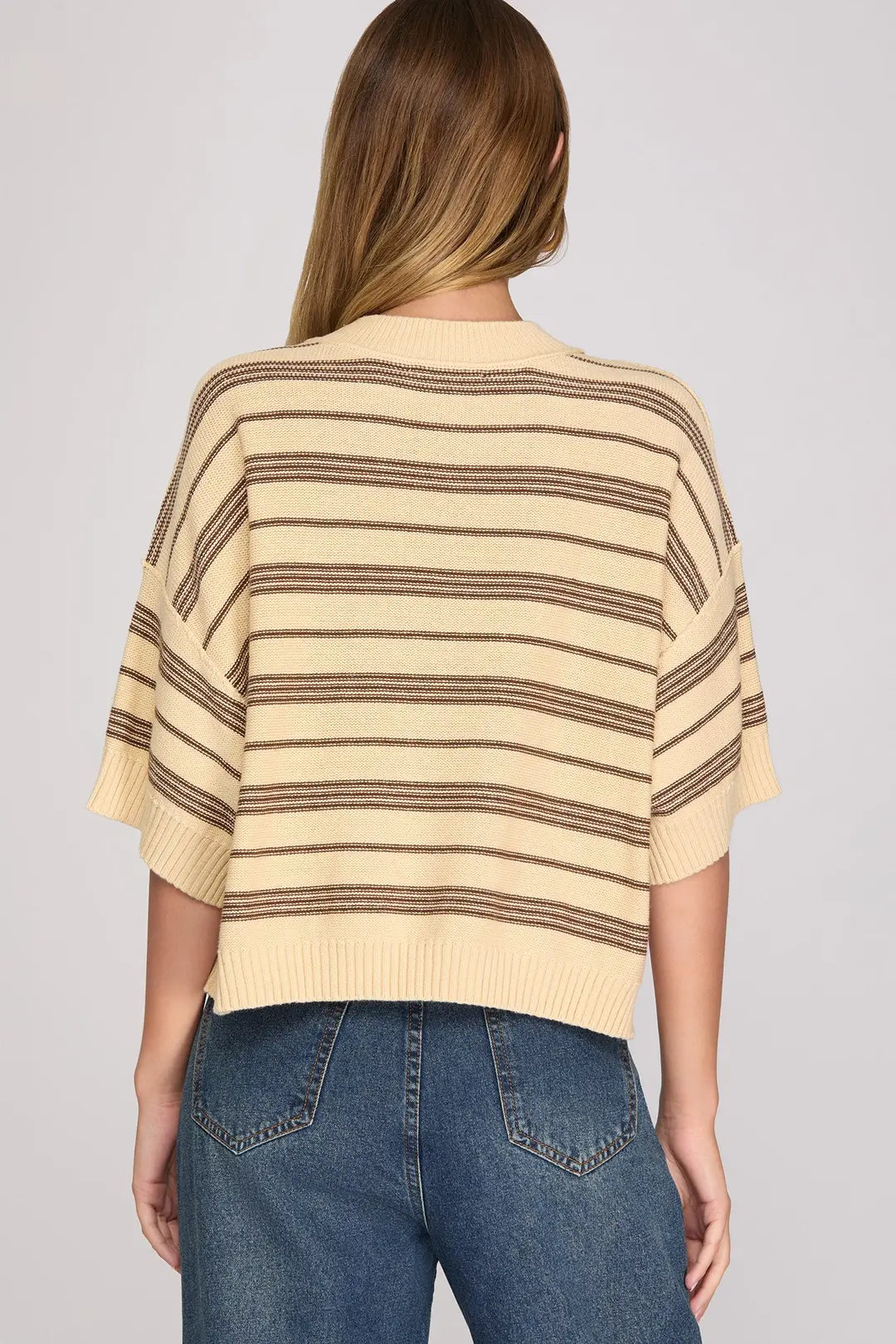Knit Sweater Top