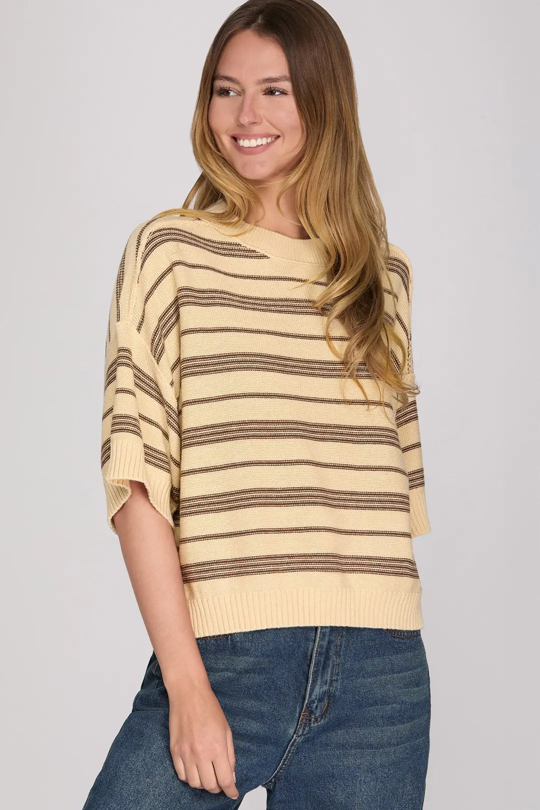 Knit Sweater Top