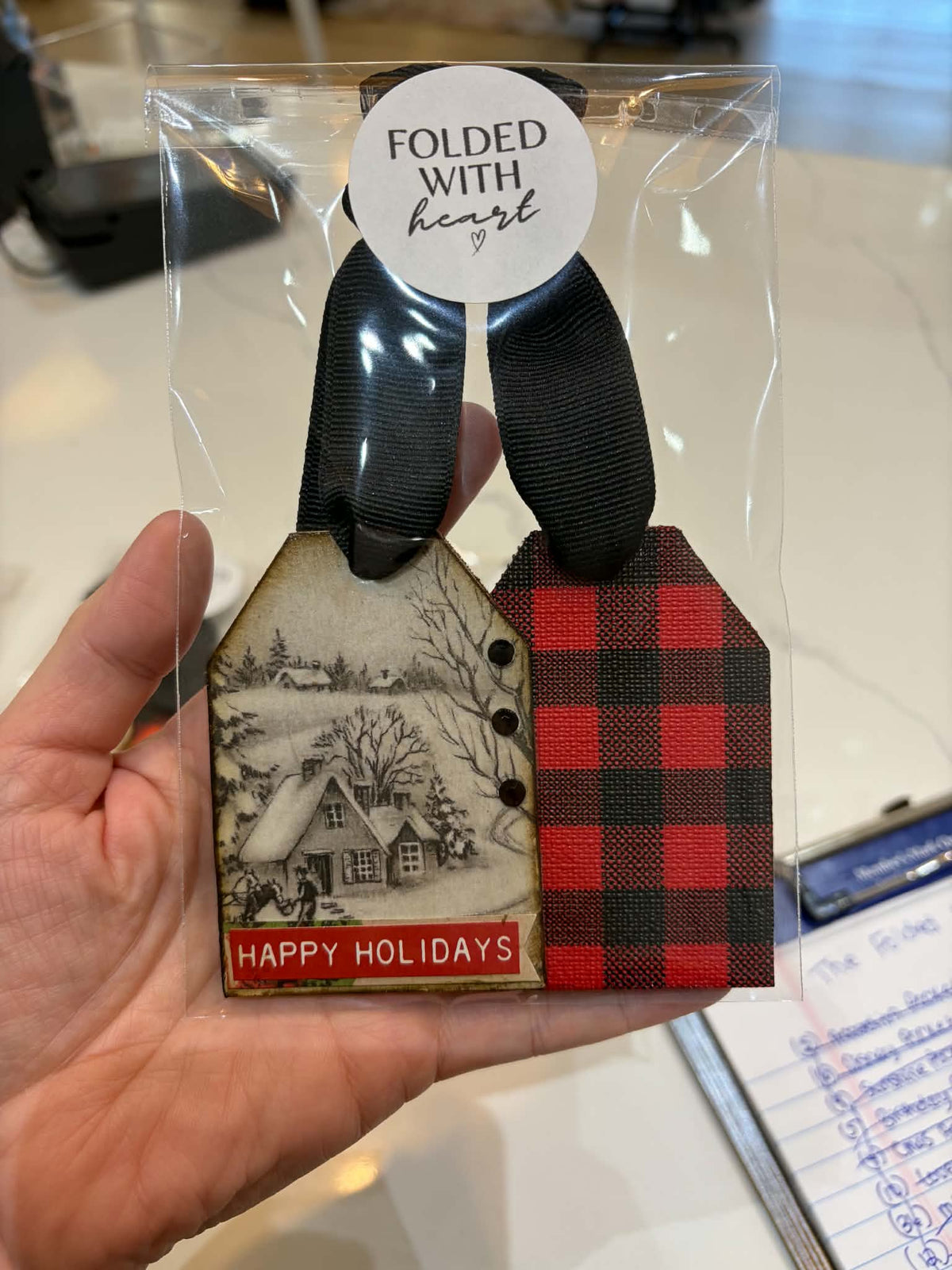Wooden Gift Tags