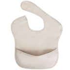 Sleeveless (3-pc) Smock Bib Set for Baby & Toddler (Neutral)
