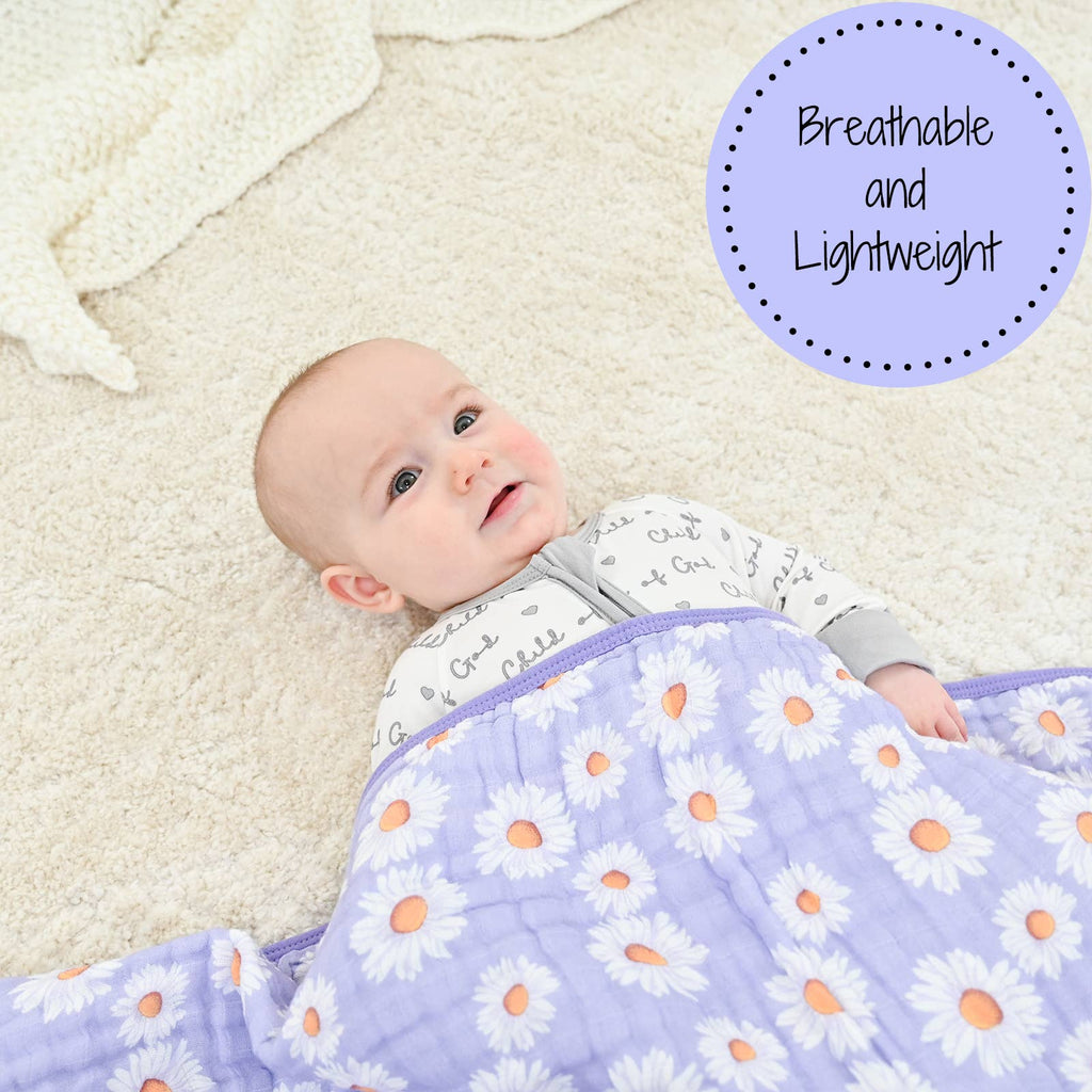 Muslin Quilt Baby & Kids Blanket Lazy Daisy