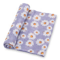 Baby Muslin Swaddle Blanket 47x47 Lazy Daisy