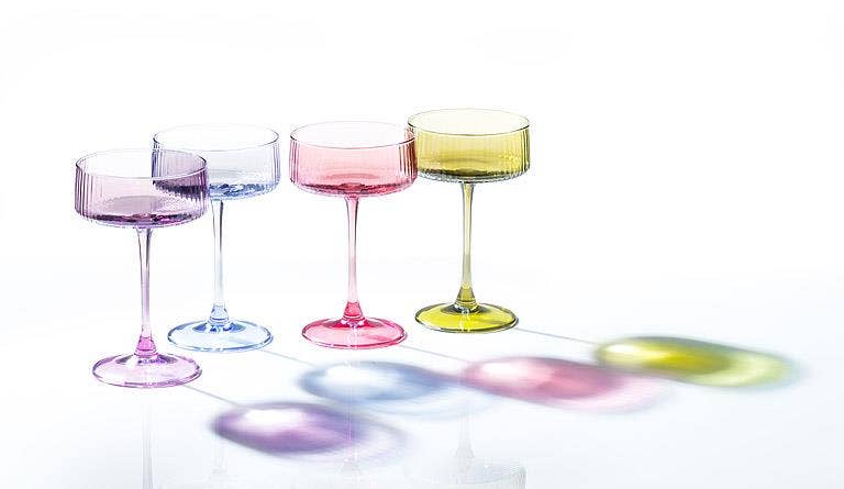 Lustre Tight Optic Cocktail Coupe-6.5"H(9oz)