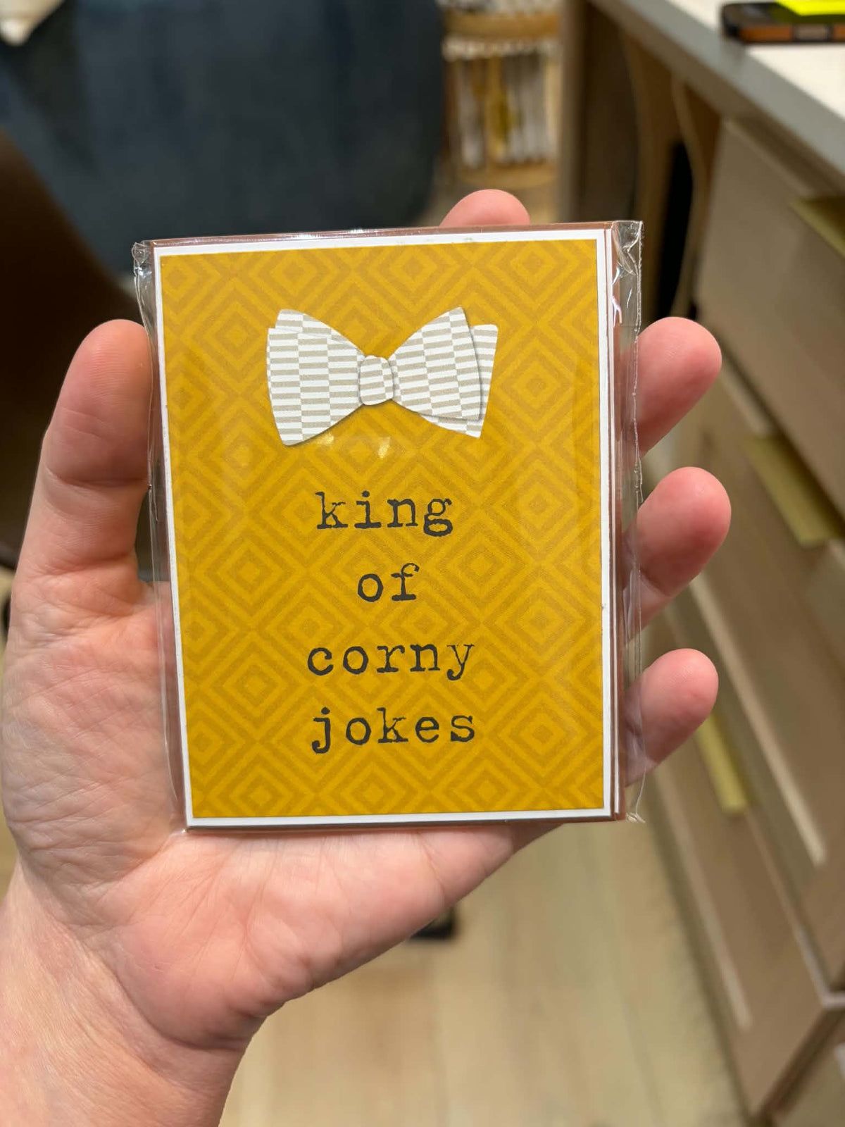 Gift Card Holder for Dad