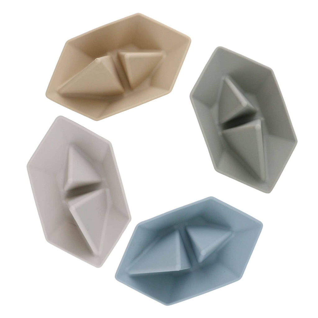 Floating Boat Bath Toy Set 4-pc