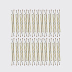 Essential Bobby Pins 45pc - Brown