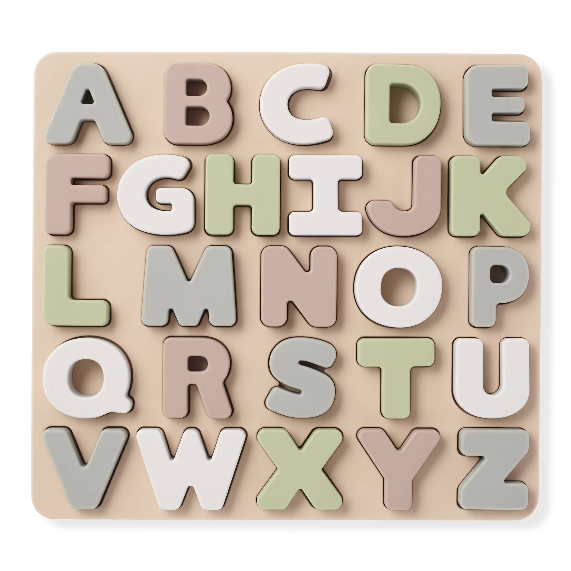 Ali+Oli (27-pc) Soft Silicone ABC Puzzle