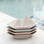 Floating Boat Bath Toy Set 4-pc
